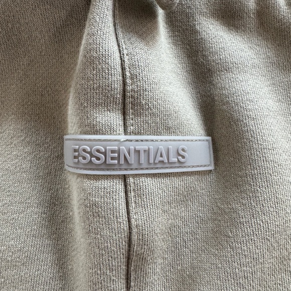 Fear of God Essentials Kids Sweatpants Pistachio Size 6/7 Small - Picture 6 of 7